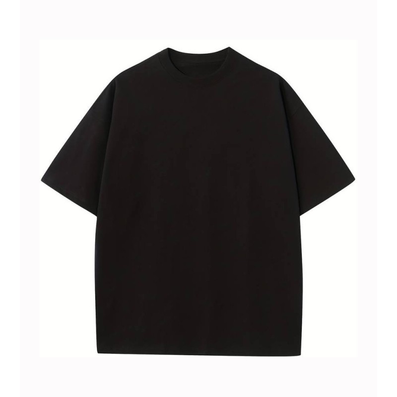 Plain Boxy T-Shirt