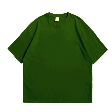 Plain Boxy T-Shirt